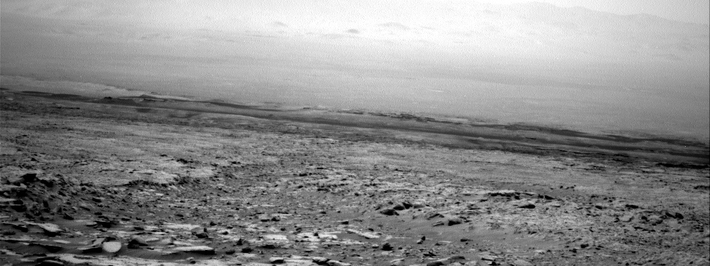 Nasa's Mars rover Curiosity acquired this image using its Right Navigation Camera on Sol 3401, at drive 2566, site number 93