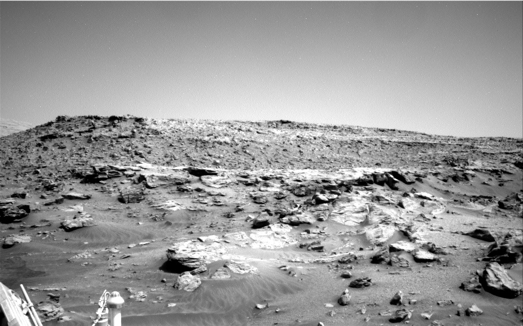 Nasa's Mars rover Curiosity acquired this image using its Right Navigation Camera on Sol 3401, at drive 2578, site number 93
