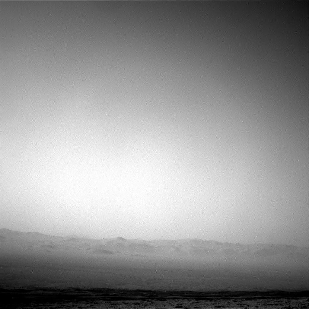 Nasa's Mars rover Curiosity acquired this image using its Right Navigation Camera on Sol 3401, at drive 2578, site number 93