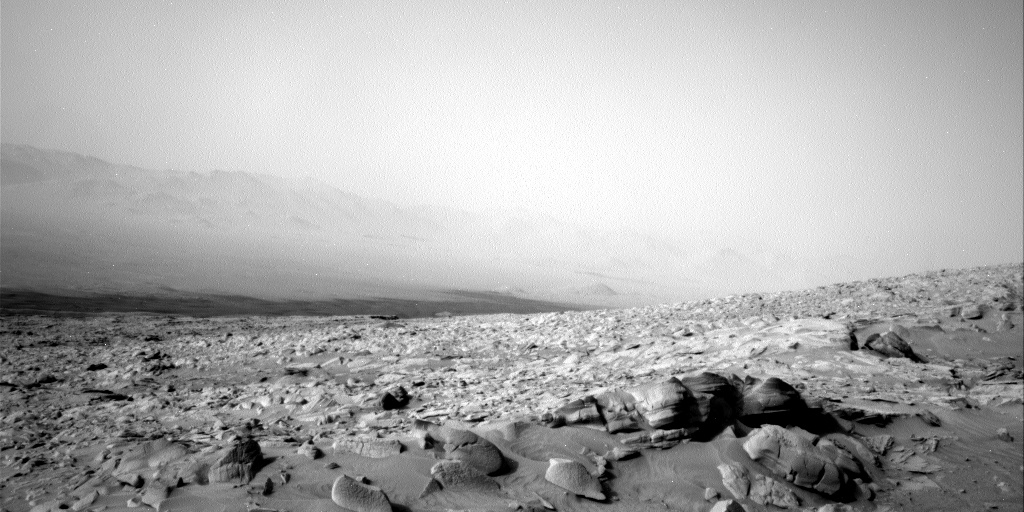 Nasa's Mars rover Curiosity acquired this image using its Right Navigation Camera on Sol 3401, at drive 2578, site number 93