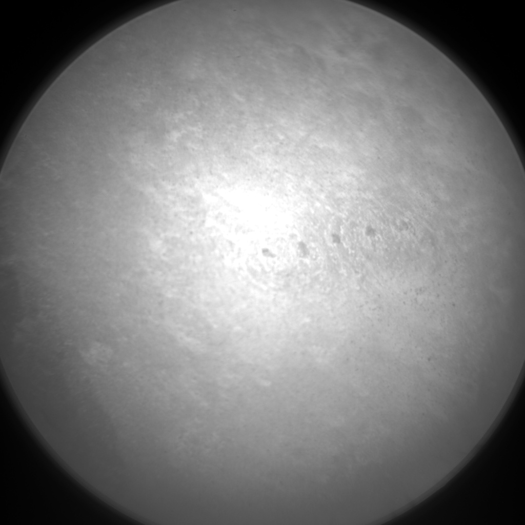 Nasa's Mars rover Curiosity acquired this image using its Chemistry & Camera (ChemCam) on Sol 3403, at drive 2578, site number 93