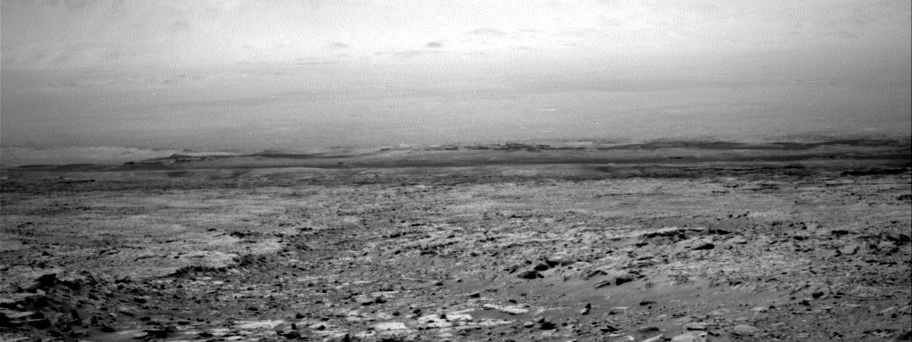 Nasa's Mars rover Curiosity acquired this image using its Right Navigation Camera on Sol 3403, at drive 2578, site number 93