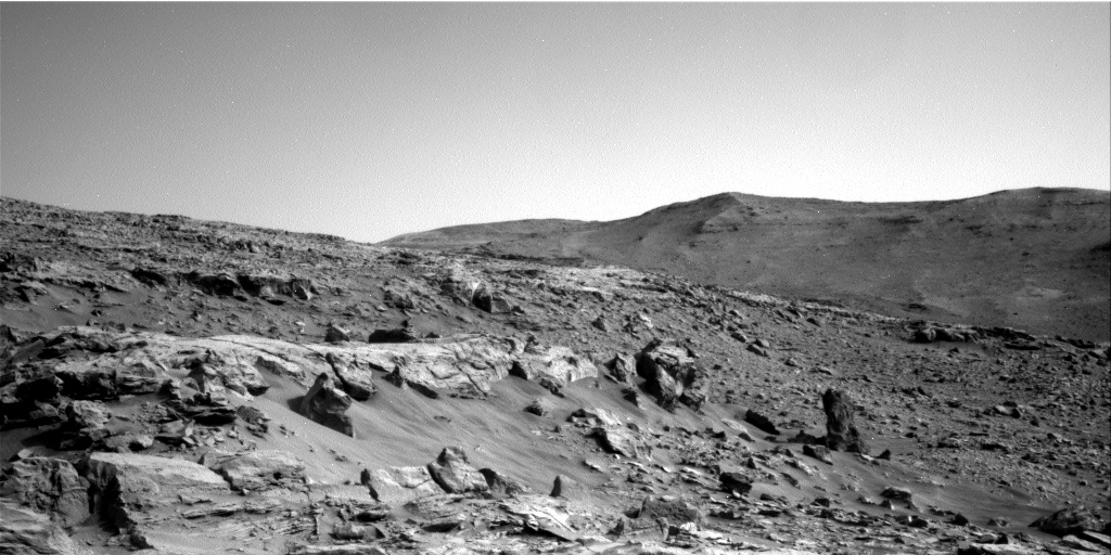 Nasa's Mars rover Curiosity acquired this image using its Right Navigation Camera on Sol 3403, at drive 2626, site number 93