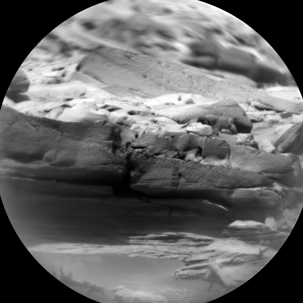 Nasa's Mars rover Curiosity acquired this image using its Chemistry & Camera (ChemCam) on Sol 3403, at drive 2578, site number 93