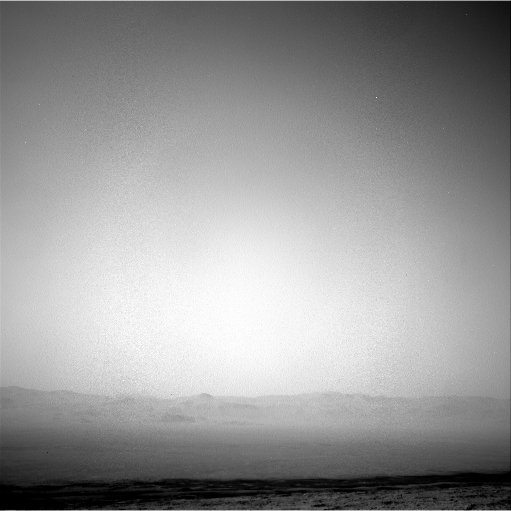 Nasa's Mars rover Curiosity acquired this image using its Right Navigation Camera on Sol 3404, at drive 2626, site number 93