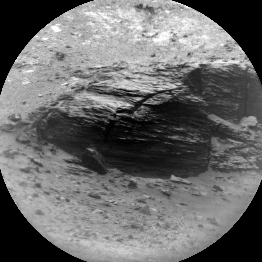 Nasa's Mars rover Curiosity acquired this image using its Chemistry & Camera (ChemCam) on Sol 3405, at drive 2626, site number 93