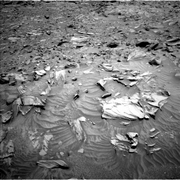 Nasa's Mars rover Curiosity acquired this image using its Left Navigation Camera on Sol 3406, at drive 2656, site number 93