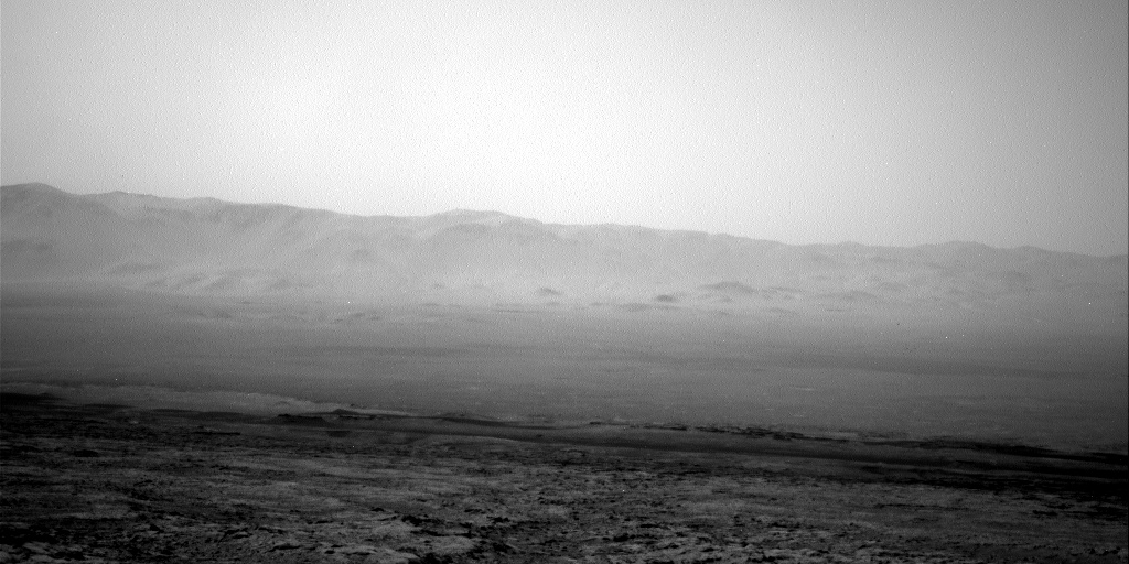 Nasa's Mars rover Curiosity acquired this image using its Right Navigation Camera on Sol 3406, at drive 2662, site number 93