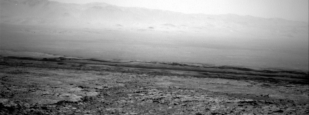 Nasa's Mars rover Curiosity acquired this image using its Right Navigation Camera on Sol 3407, at drive 2662, site number 93
