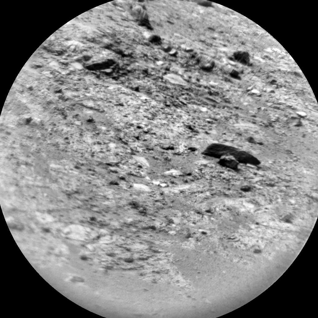 Nasa's Mars rover Curiosity acquired this image using its Chemistry & Camera (ChemCam) on Sol 3409, at drive 2662, site number 93