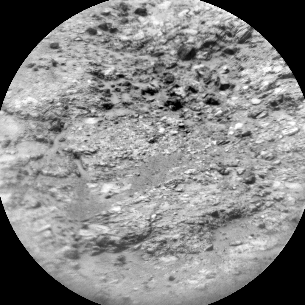 Nasa's Mars rover Curiosity acquired this image using its Chemistry & Camera (ChemCam) on Sol 3409, at drive 2662, site number 93