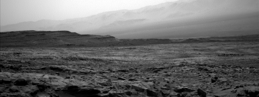 Nasa's Mars rover Curiosity acquired this image using its Left Navigation Camera on Sol 3410, at drive 2662, site number 93
