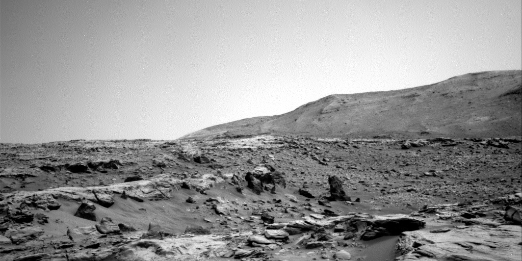 Nasa's Mars rover Curiosity acquired this image using its Right Navigation Camera on Sol 3410, at drive 2662, site number 93