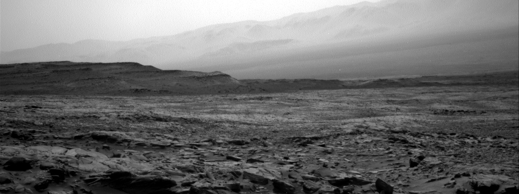 Nasa's Mars rover Curiosity acquired this image using its Right Navigation Camera on Sol 3410, at drive 2662, site number 93