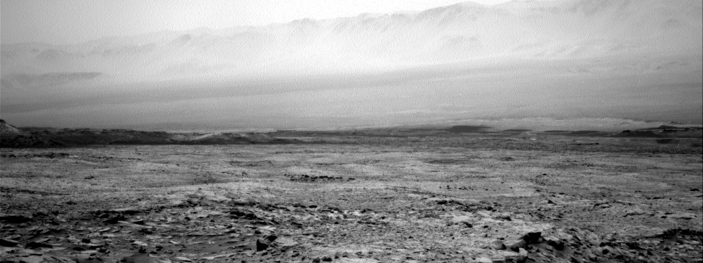 Nasa's Mars rover Curiosity acquired this image using its Right Navigation Camera on Sol 3411, at drive 2662, site number 93