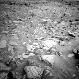 Nasa's Mars rover Curiosity acquired this image using its Left Navigation Camera on Sol 3413, at drive 2702, site number 93
