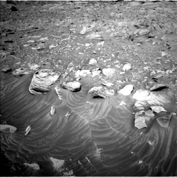 Nasa's Mars rover Curiosity acquired this image using its Left Navigation Camera on Sol 3413, at drive 2744, site number 93
