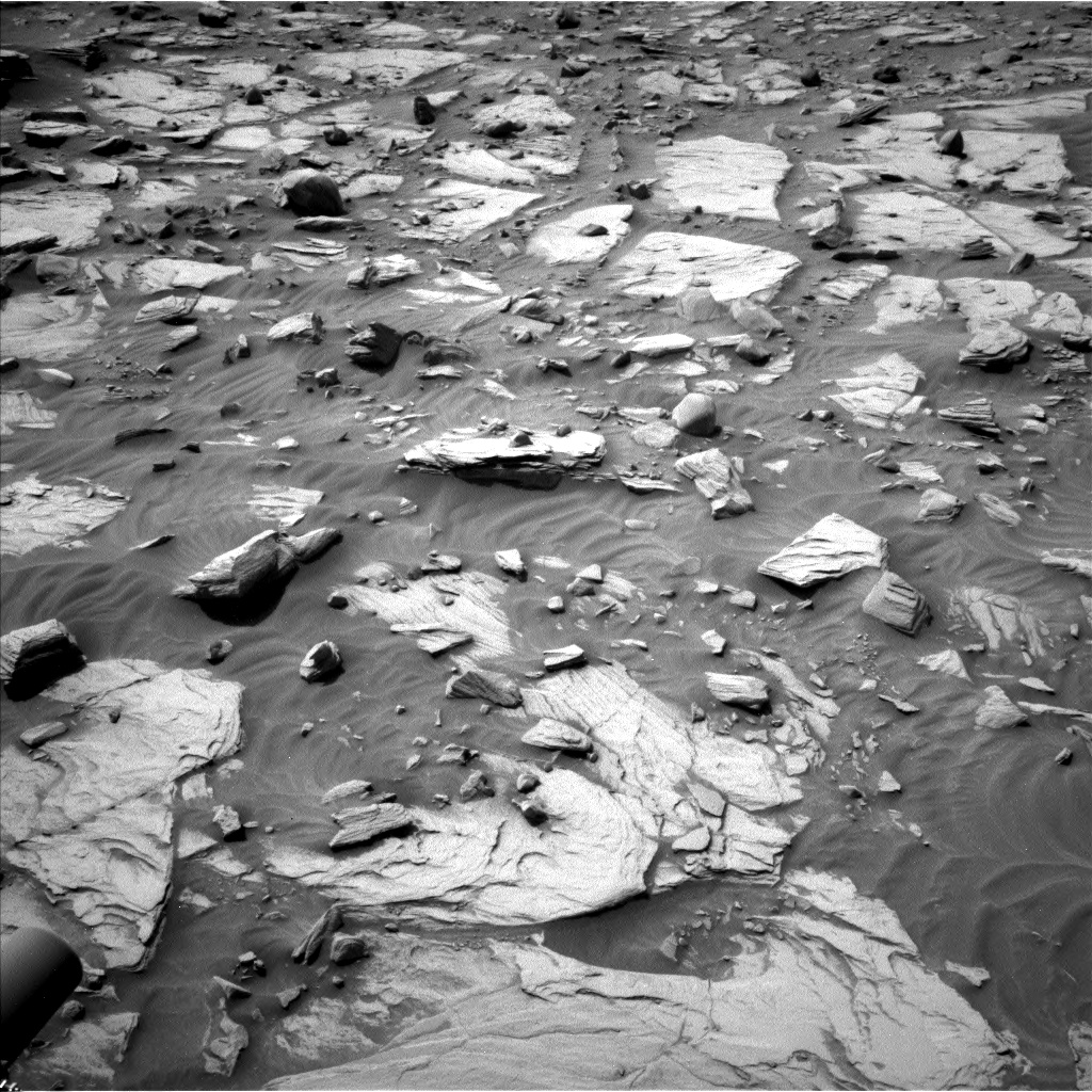 Nasa's Mars rover Curiosity acquired this image using its Left Navigation Camera on Sol 3413, at drive 2744, site number 93