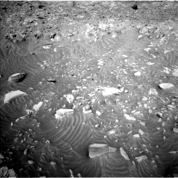 Nasa's Mars rover Curiosity acquired this image using its Left Navigation Camera on Sol 3413, at drive 2774, site number 93
