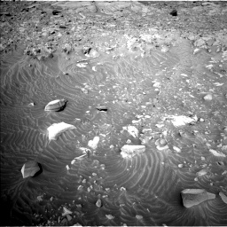 Nasa's Mars rover Curiosity acquired this image using its Left Navigation Camera on Sol 3413, at drive 2780, site number 93