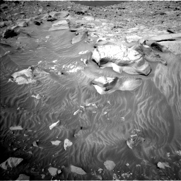 Nasa's Mars rover Curiosity acquired this image using its Left Navigation Camera on Sol 3413, at drive 2876, site number 93
