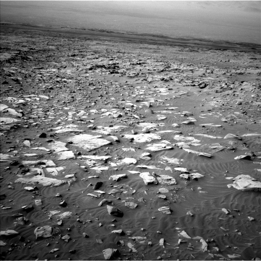 Nasa's Mars rover Curiosity acquired this image using its Left Navigation Camera on Sol 3413, at drive 2928, site number 93