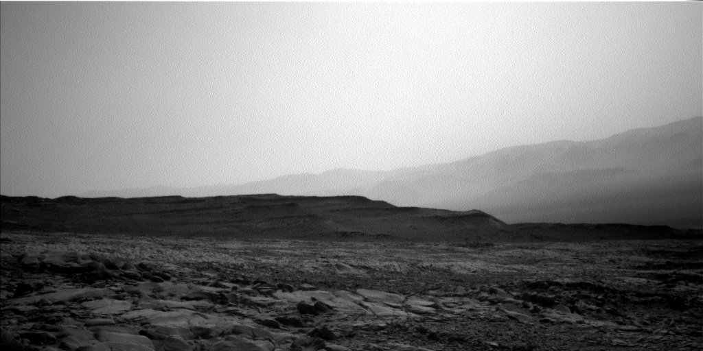 Nasa's Mars rover Curiosity acquired this image using its Left Navigation Camera on Sol 3413, at drive 2928, site number 93