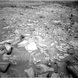 Nasa's Mars rover Curiosity acquired this image using its Right Navigation Camera on Sol 3413, at drive 2714, site number 93