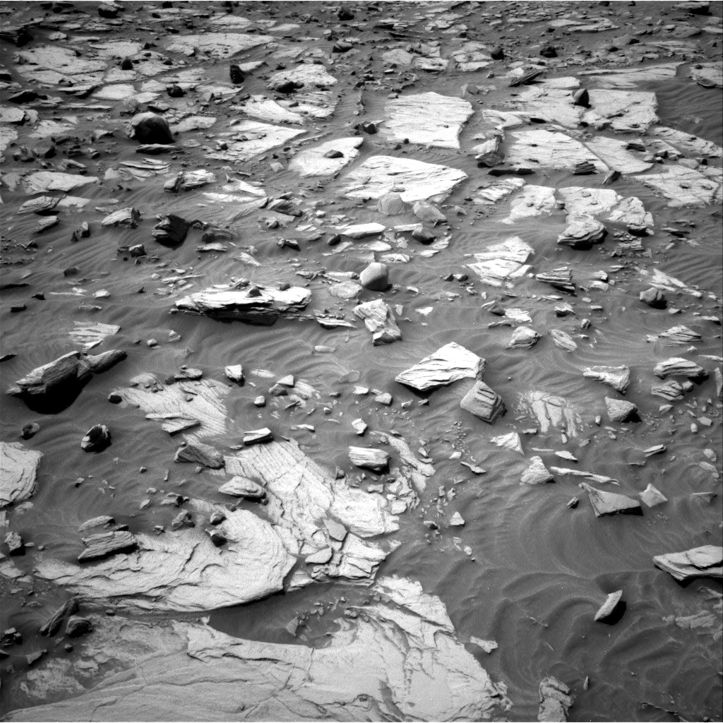 Nasa's Mars rover Curiosity acquired this image using its Right Navigation Camera on Sol 3413, at drive 2744, site number 93