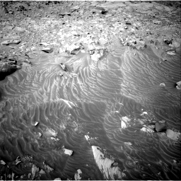 Nasa's Mars rover Curiosity acquired this image using its Right Navigation Camera on Sol 3413, at drive 2798, site number 93