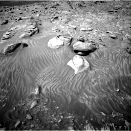 Nasa's Mars rover Curiosity acquired this image using its Right Navigation Camera on Sol 3413, at drive 2810, site number 93
