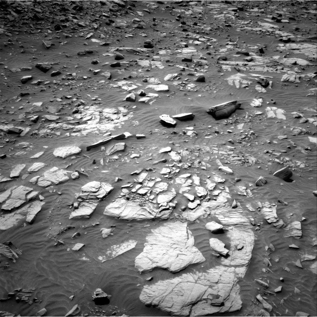 Nasa's Mars rover Curiosity acquired this image using its Right Navigation Camera on Sol 3413, at drive 2816, site number 93