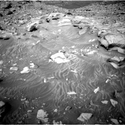 Nasa's Mars rover Curiosity acquired this image using its Right Navigation Camera on Sol 3413, at drive 2888, site number 93