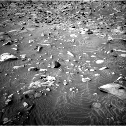 Nasa's Mars rover Curiosity acquired this image using its Right Navigation Camera on Sol 3413, at drive 2912, site number 93