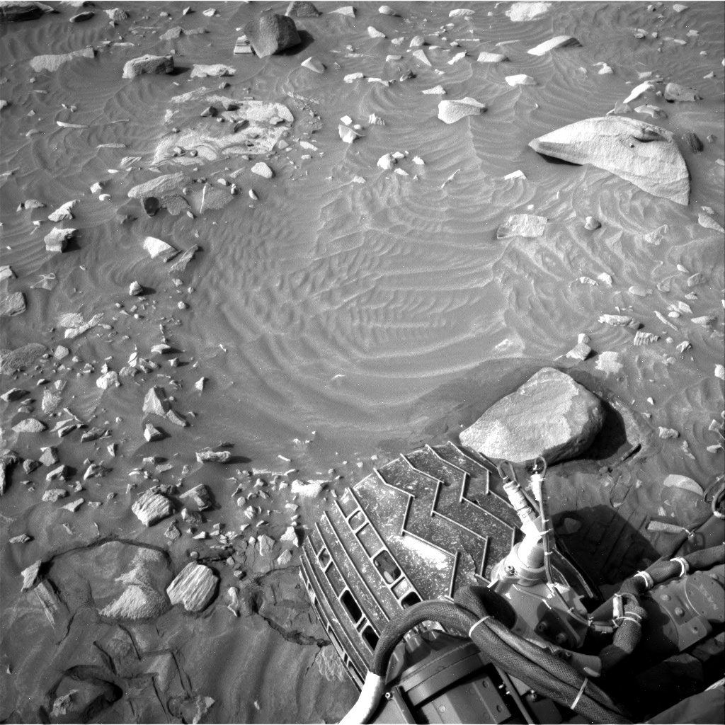 Nasa's Mars rover Curiosity acquired this image using its Right Navigation Camera on Sol 3413, at drive 2928, site number 93
