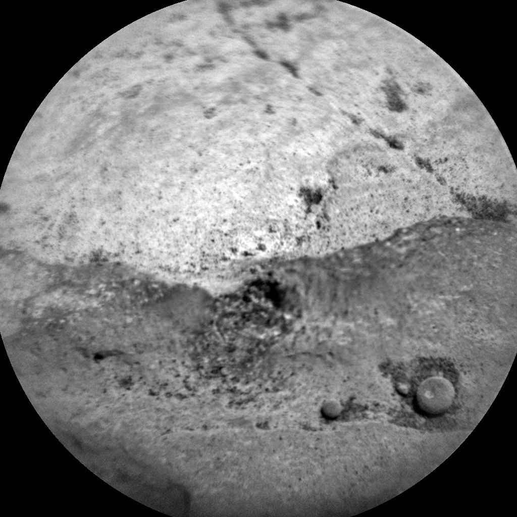 Nasa's Mars rover Curiosity acquired this image using its Chemistry & Camera (ChemCam) on Sol 3413, at drive 2662, site number 93
