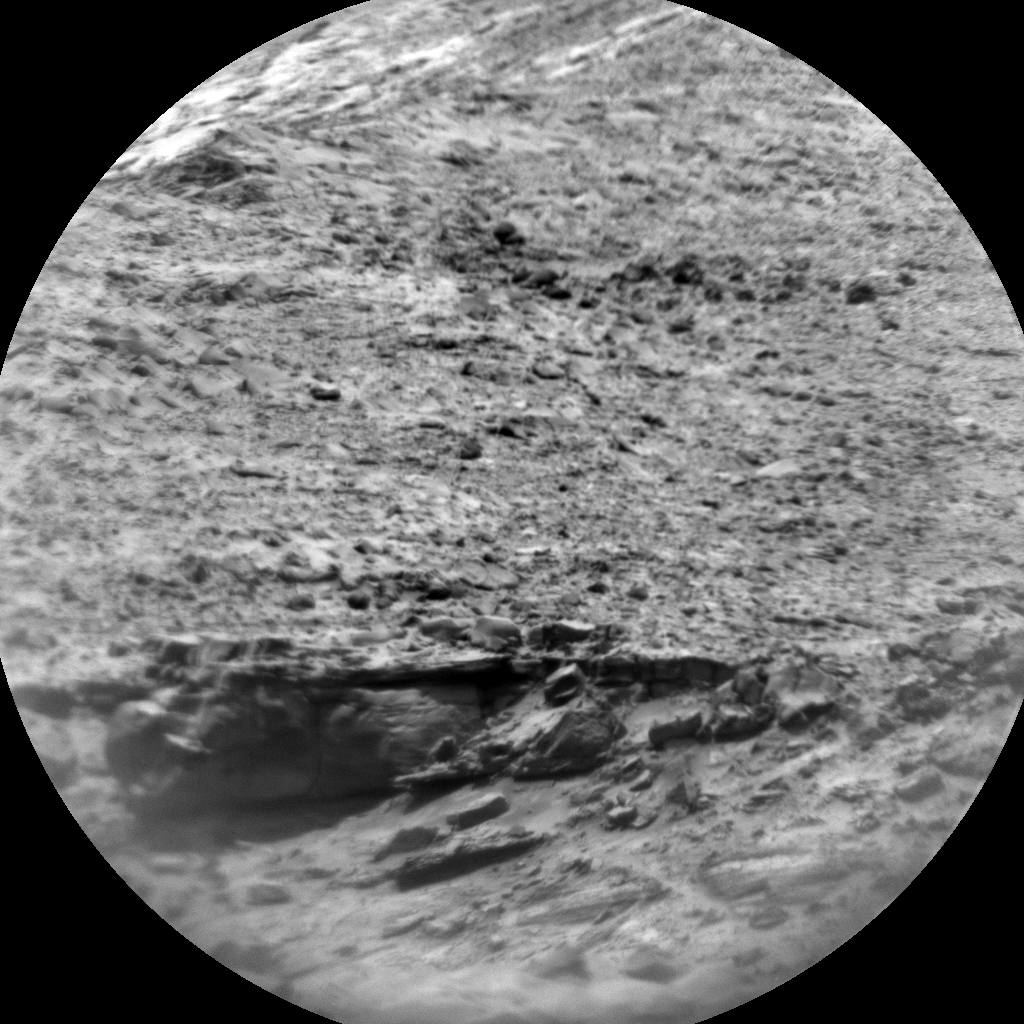 Nasa's Mars rover Curiosity acquired this image using its Chemistry & Camera (ChemCam) on Sol 3413, at drive 2662, site number 93