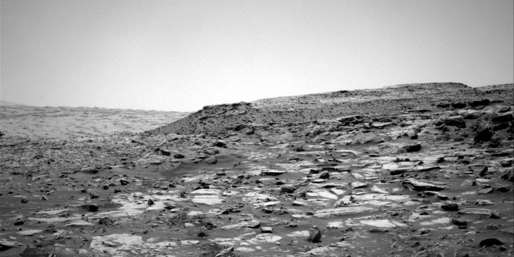 Nasa's Mars rover Curiosity acquired this image using its Right Navigation Camera on Sol 3414, at drive 2928, site number 93