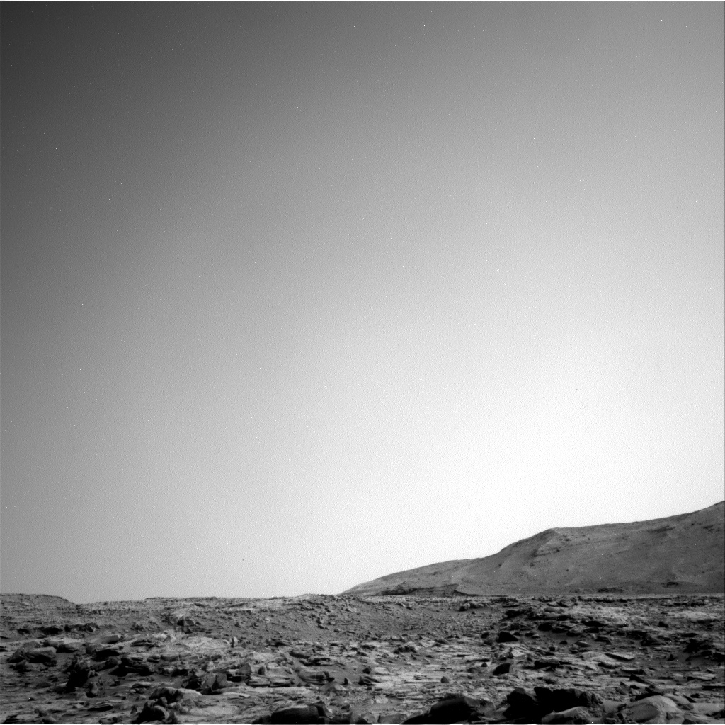 Nasa's Mars rover Curiosity acquired this image using its Right Navigation Camera on Sol 3414, at drive 2928, site number 93