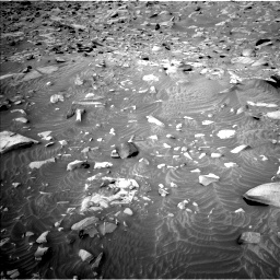 Nasa's Mars rover Curiosity acquired this image using its Left Navigation Camera on Sol 3415, at drive 2940, site number 93