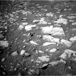 Nasa's Mars rover Curiosity acquired this image using its Left Navigation Camera on Sol 3415, at drive 2982, site number 93