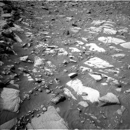 Nasa's Mars rover Curiosity acquired this image using its Left Navigation Camera on Sol 3415, at drive 3018, site number 93