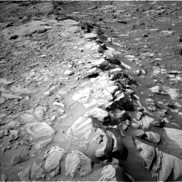 Nasa's Mars rover Curiosity acquired this image using its Left Navigation Camera on Sol 3415, at drive 3042, site number 93