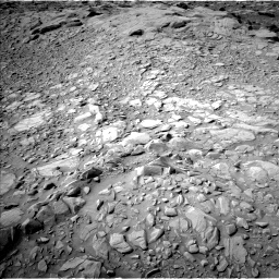 Nasa's Mars rover Curiosity acquired this image using its Left Navigation Camera on Sol 3415, at drive 3060, site number 93