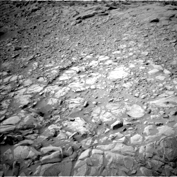 Nasa's Mars rover Curiosity acquired this image using its Left Navigation Camera on Sol 3415, at drive 3072, site number 93