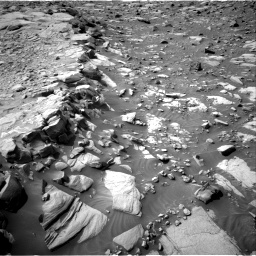 Nasa's Mars rover Curiosity acquired this image using its Right Navigation Camera on Sol 3415, at drive 3030, site number 93