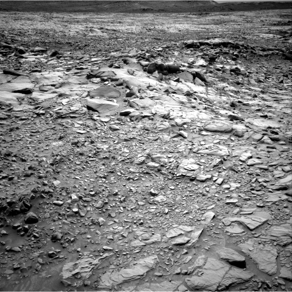 Nasa's Mars rover Curiosity acquired this image using its Right Navigation Camera on Sol 3415, at drive 3042, site number 93