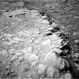 Nasa's Mars rover Curiosity acquired this image using its Right Navigation Camera on Sol 3415, at drive 3048, site number 93