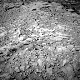Nasa's Mars rover Curiosity acquired this image using its Right Navigation Camera on Sol 3415, at drive 3060, site number 93
