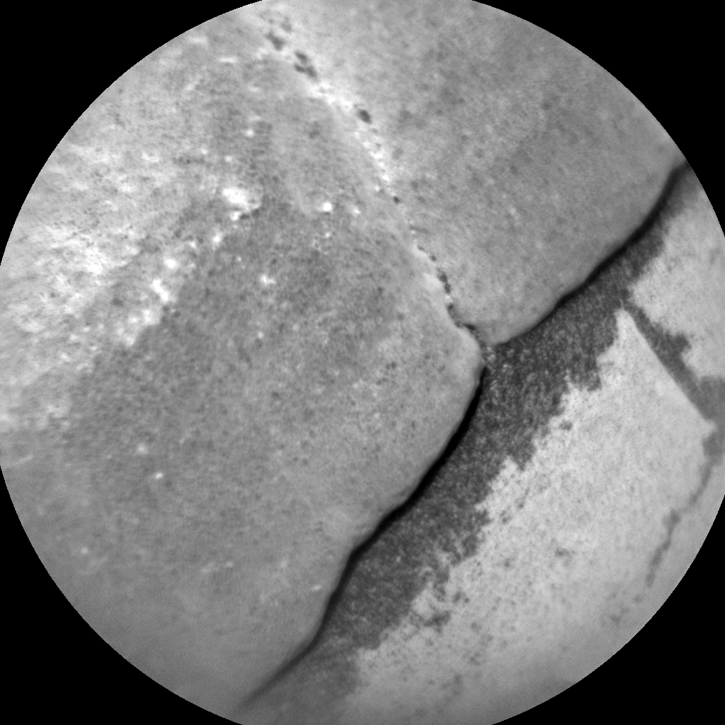 Nasa's Mars rover Curiosity acquired this image using its Chemistry & Camera (ChemCam) on Sol 3415, at drive 2928, site number 93
